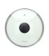 Coperchio Trasparente Bordo Acciaio 22 Tognana V9558W40NBO