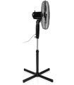 tristar Ventilatore su piedistallo VE-5899, Da 105 a 125 cm, Altezza regolabile,Ø 40 cm, Telecomando