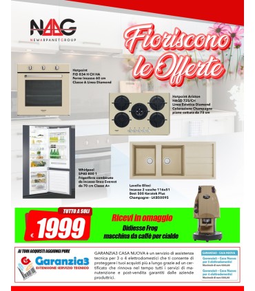 BUNDLE HOTPOINT INCASSO CHAMPAGNE