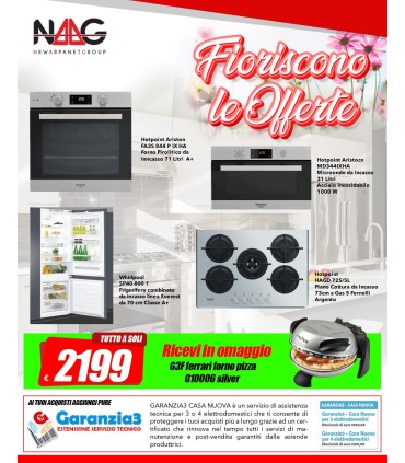 BUNDLE HOTPOINT INOX INCASSO