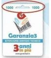 Garanzia 3 estensione1000 massimale