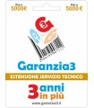 Garanzia 3 estensione5000 massimale