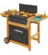 Adelaide 3 Woody Campingaz Barbecue DualGas