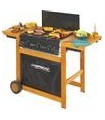 Adelaide 3 Woody Campingaz Barbecue DualGas