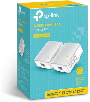 Tp-link Powerline Kit AV600  TL-PA411KIT