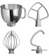 PLANETARIA CON TESTA RECLINABILE 4,8 L - ARTISAN 5KSM125 KITCHENAID