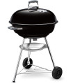 Weber COMPACT Barbecue a carbone  Kettle 57 cm nero