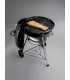 Weber COMPACT Barbecue a carbone  Kettle 57 cm nero