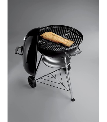 Weber COMPACT Barbecue a carbone  Kettle 57 cm nero