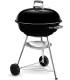 Weber COMPACT Barbecue a carbone  Kettle 57 cm nero