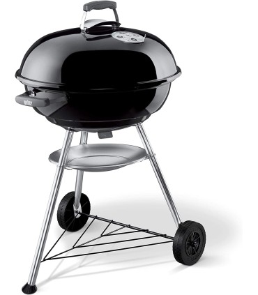 Weber COMPACT Barbecue a carbone  Kettle 57 cm nero