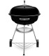 Weber COMPACT Barbecue a carbone  Kettle 57 cm nero