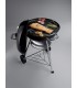Weber COMPACT Barbecue a carbone  Kettle 57 cm nero