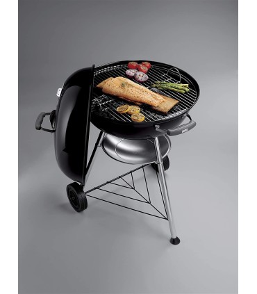 Weber COMPACT Barbecue a carbone  Kettle 57 cm nero