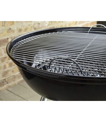 Weber COMPACT Barbecue a carbone  Kettle 57 cm nero