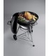 Weber COMPACT Barbecue a carbone  Kettle 57 cm nero
