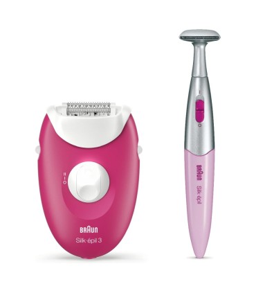EPILATORE BRAUN Silk-Epil SE3420