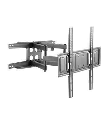 STAFFA PORTA TV BRAVO Led 12 Bravo staffa a snodo inclinabile da 32" a 75" max 40 kg nera