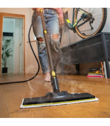  Pulitore a Vapore 1500W SC 2 Deluxe Easyfix