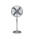 VINCO Ventilatore A Piantana in Metallo Cromato 70719 90w Diametro 50