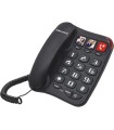 Majestic Billy 201 Telefono Fisso Tasti Grandi 3 Memorie