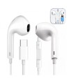 auricolare filo nov typec white nwstypec01w