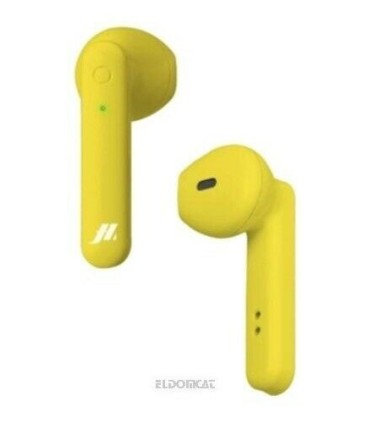AURICOLARE TWIN POP BT YELLOW