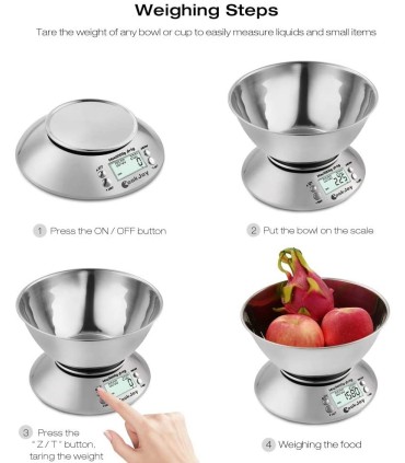 BILANCIA CUCINA ELETTRONICA KG 5