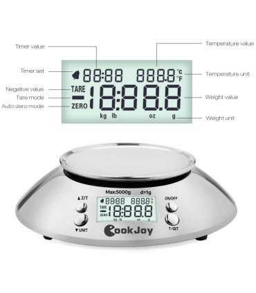 BILANCIA CUCINA ELETTRONICA KG 5