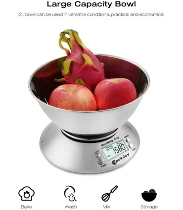 BILANCIA CUCINA ELETTRONICA KG 5