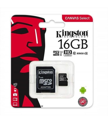 KINGSTONE MICRO SD 16GB SDCS CLASE 10