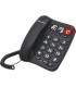 Majestic Billy 201 Telefono Fisso Tasti Grandi 3 Memorie