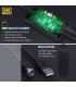 Meliconi Antenna Tv Amplificata per Interni Dvb-T2 5G 20km Usb Nera