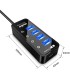 hub usb 2.0 ultracompatto 4 p hu-04usb2