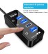 hub usb 2.0 ultracompatto 4 p hu-04usb2