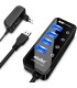 hub usb 2.0 ultracompatto 4 p hu-04usb2