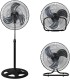 MELCHIONI FAMILY  Ventilatore industriale 3in1 d 45cm mf 2412 trio - 118620058