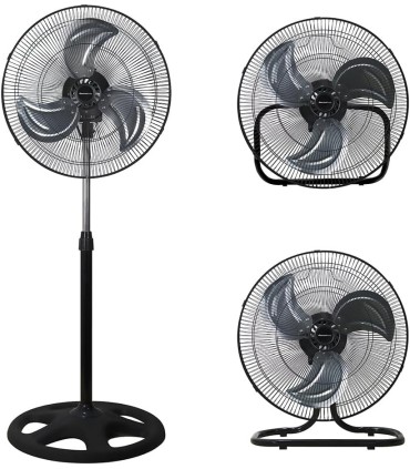MELCHIONI FAMILY  Ventilatore industriale 3in1 d 45cm mf 2412 trio - 118620058