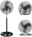 MELCHIONI FAMILY  Ventilatore industriale 3in1 d 45cm mf 2412 trio - 118620058