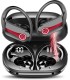 Cuffie Bluetooth Auricolari Bluetooth 5.3 con Stereo HiFi Jesebang Rosso Classico