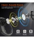Cuffie Bluetooth Auricolari Bluetooth 5.3 con Stereo HiFi Jesebang Rosso Classico