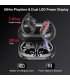 Cuffie Bluetooth Auricolari Bluetooth 5.3 con Stereo HiFi Jesebang Rosso Classico