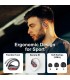 Cuffie Bluetooth Auricolari Bluetooth 5.3 con Stereo HiFi Jesebang Rosso Classico