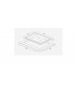 AS5241 Silverline Piano Cottura 5 Fuochi a Gas da Incasso Larghezza 75 cm colore Inox - 