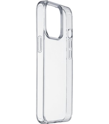 Cellular Line CUSTODIA RIGIDA CLEARDUO IPHONE 15PROMAX