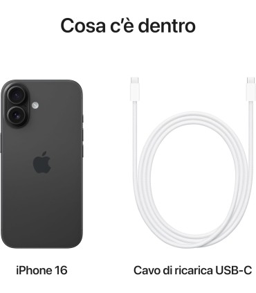 Apple iPhone 16 128GB Black