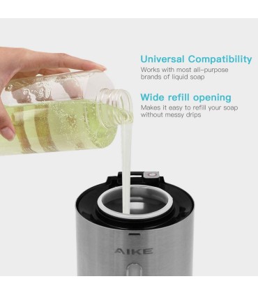 DISPENSER AUTOMATICO DISINFETTANTE MANI 
