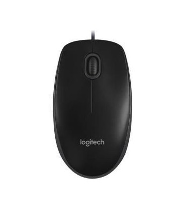 MOUSE OTTICO CON FILO USB NERO LOGITECH B100