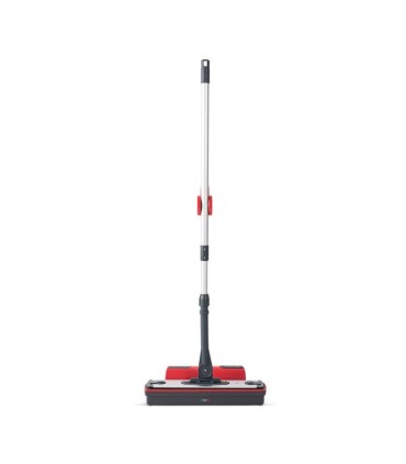  Lavapavimenti con Vapore Senza Cavo/Cordless, Colore Rosso,Polti Moppy B072R466XT