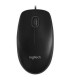 MOUSE OTTICO CON FILO USB NERO LOGITECH B100
